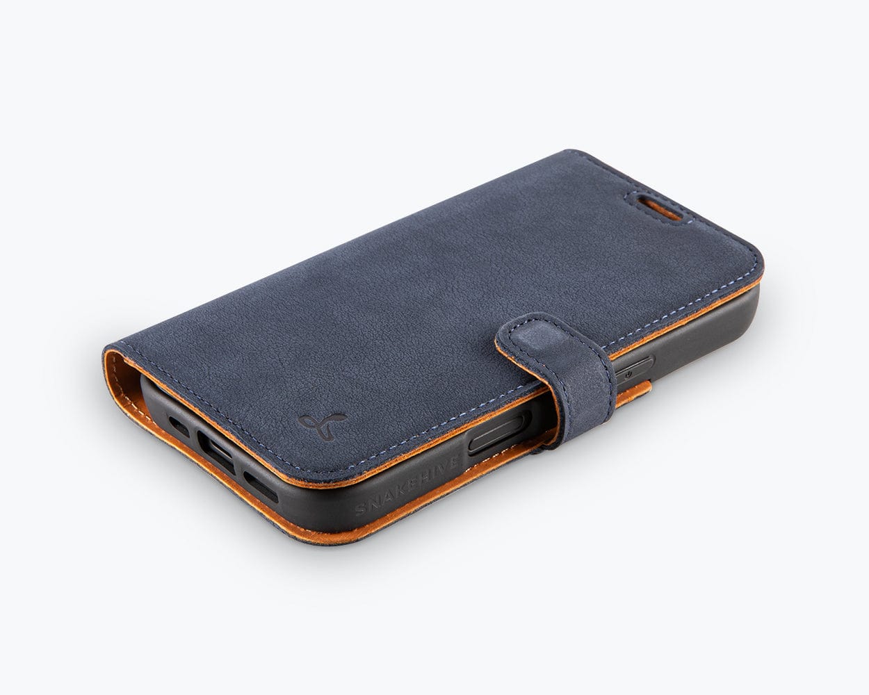 Apple iPhone 17 Air - Vintage Leather Wallet Phone Case
