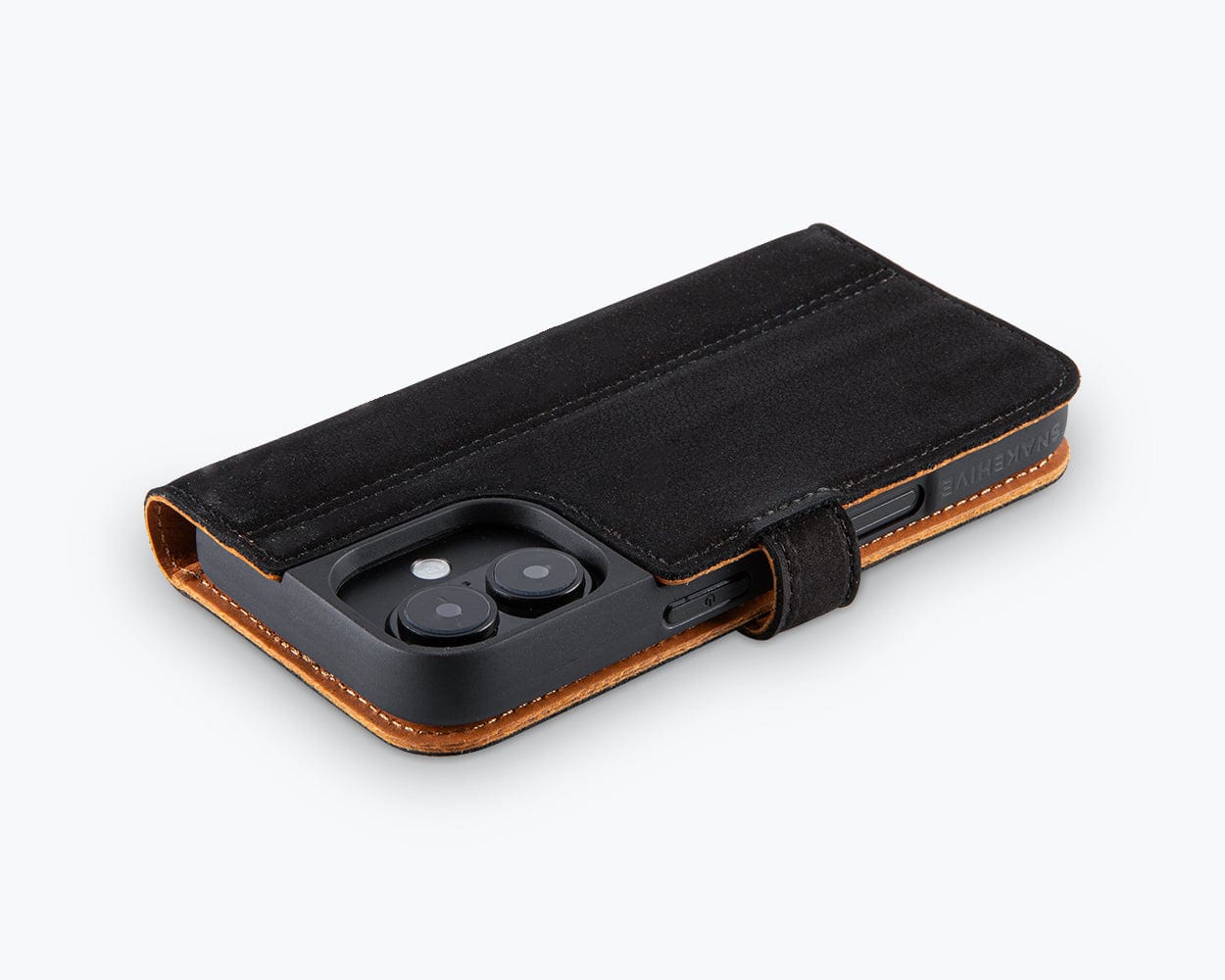 Apple iPhone 17 - Vintage Leather Wallet Phone Case