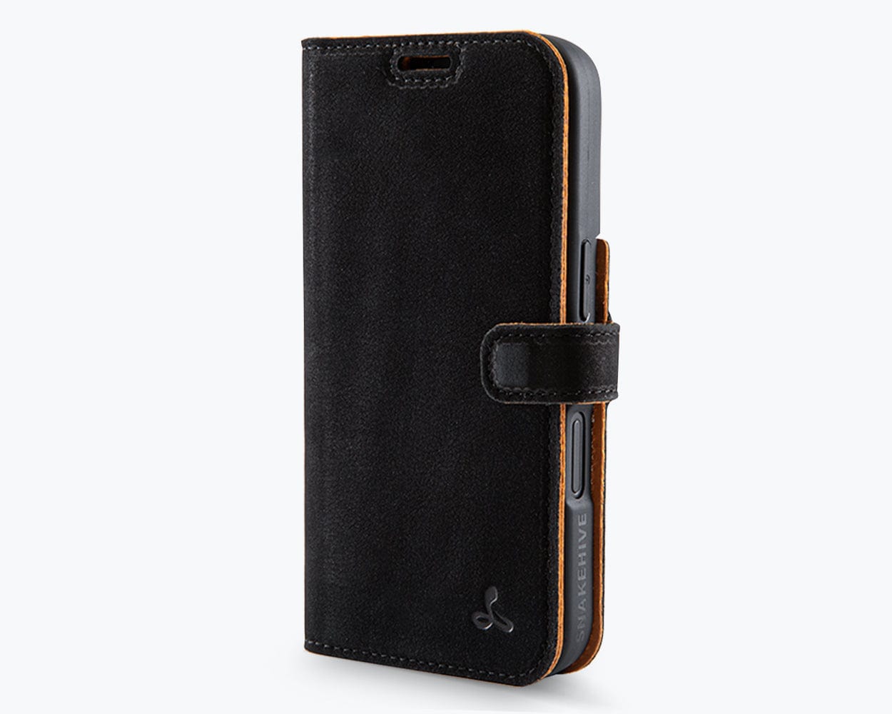 Apple iPhone 17 Air - Vintage Leather Wallet Phone Case