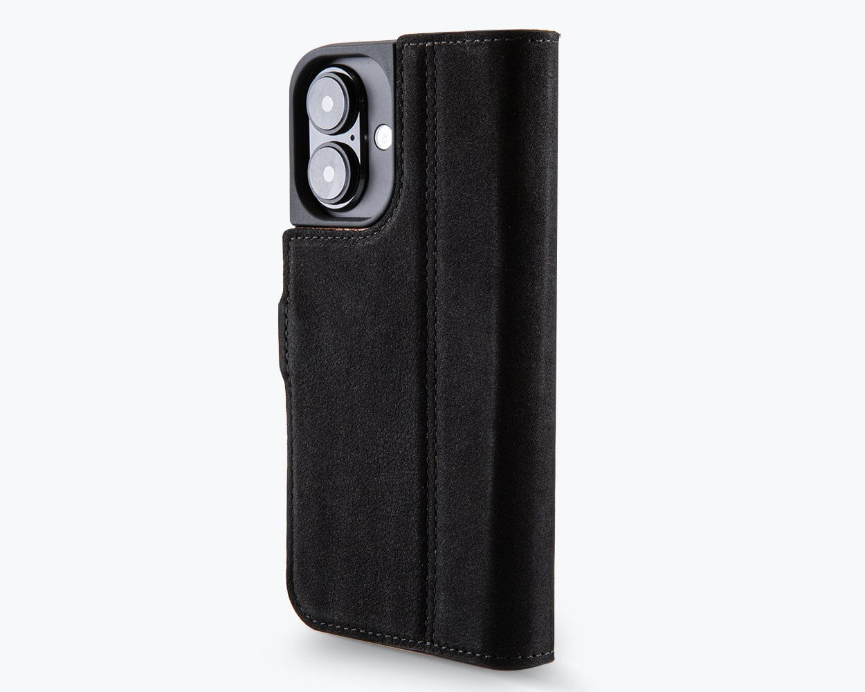 Apple iPhone 17 - Vintage Leather Wallet Phone Case