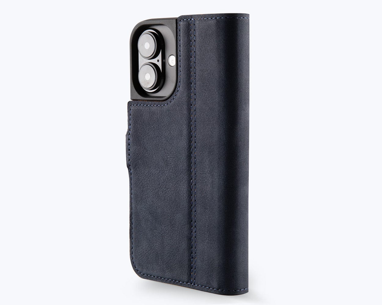 Apple iPhone 17 - Vintage Leather Wallet Phone Case