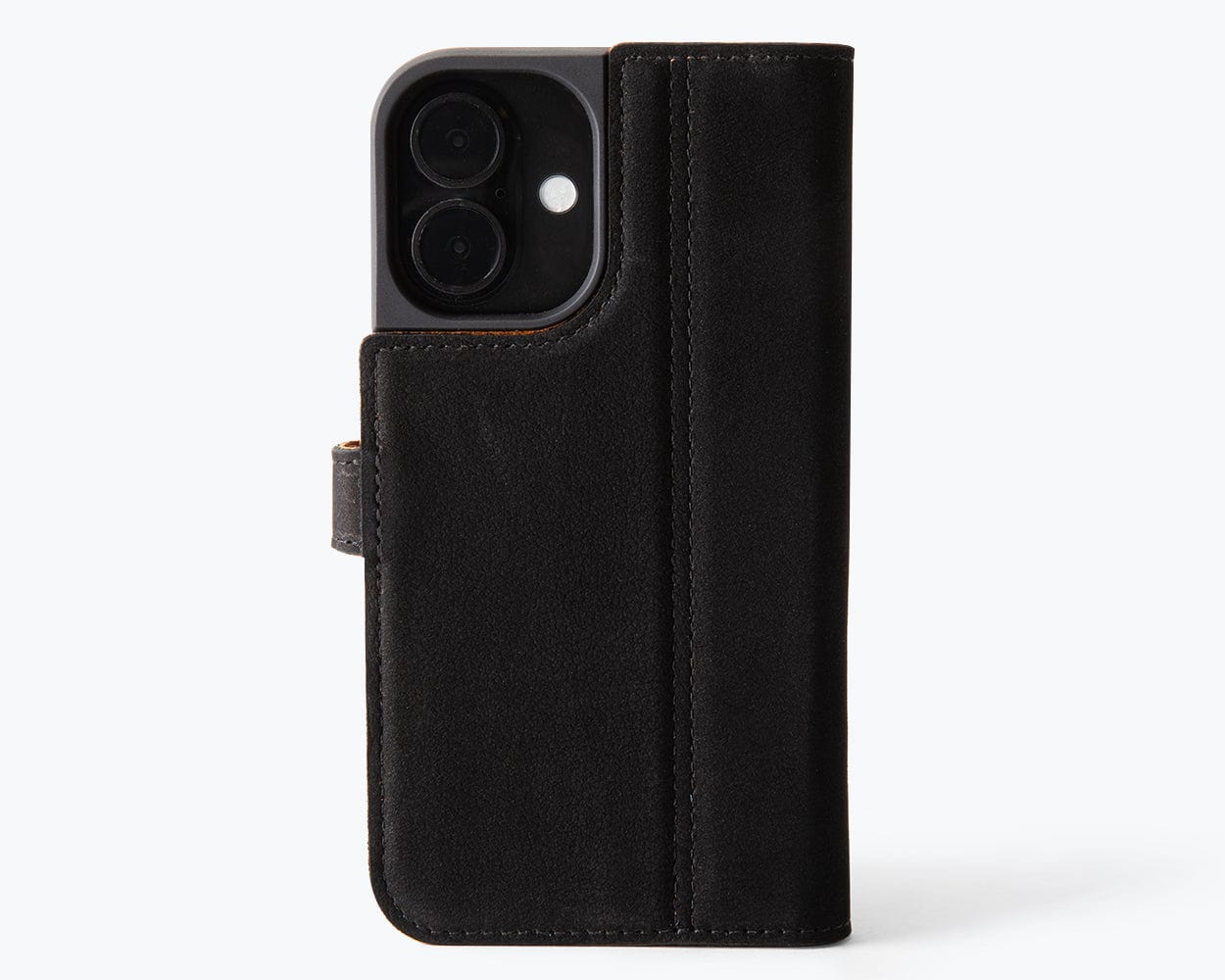 Apple iPhone 17 - Vintage Leather Wallet Phone Case