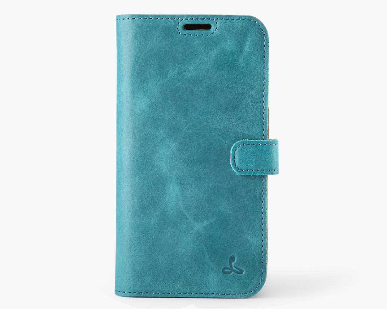 Apple iPhone 17 Air - Vintage Leather Wallet Phone Case