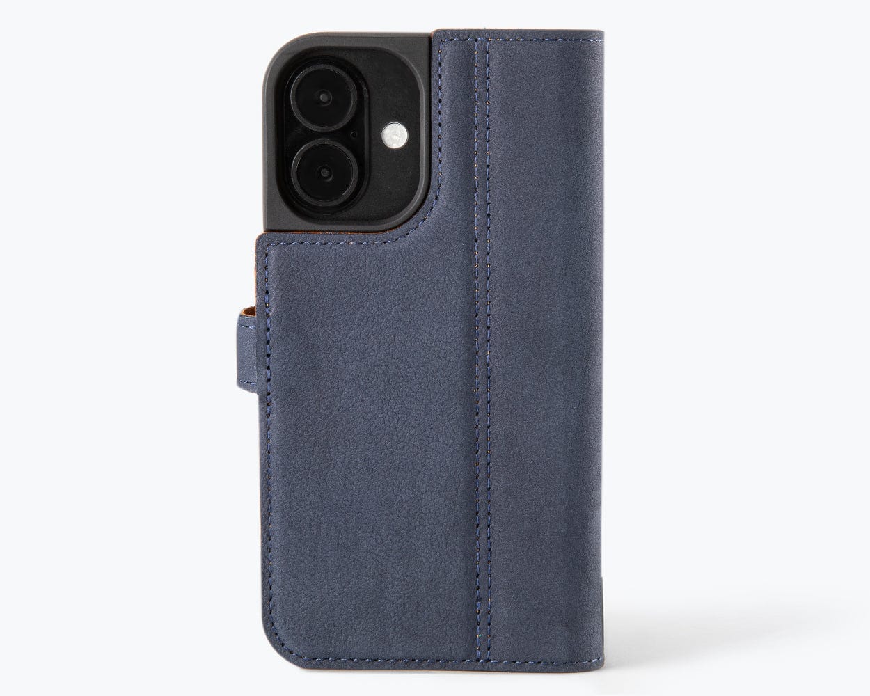 Apple iPhone 17 - Vintage Leather Wallet Phone Case