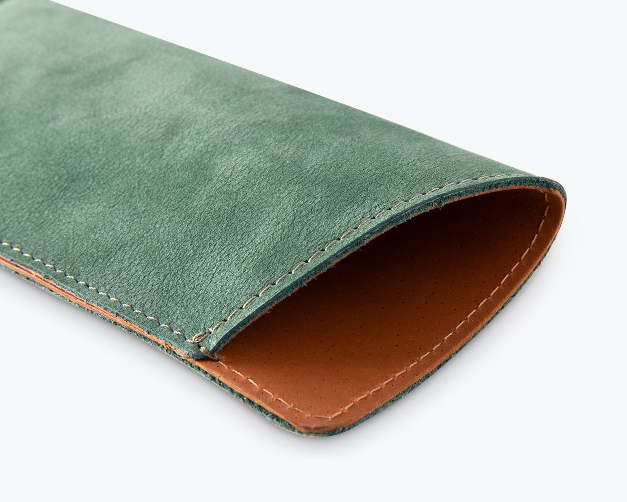 Vintage Leather Glasses Sleeve