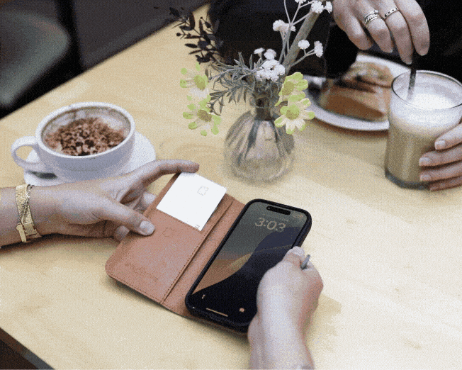 Apple iPhone X/XS - Vintage Leather Wallet Phone Case