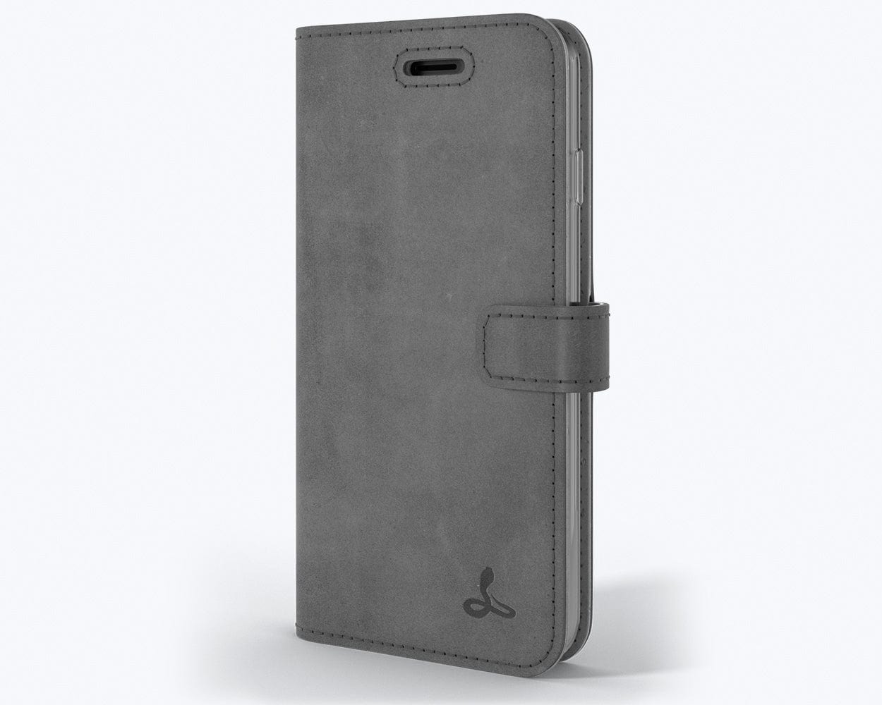 Vintage Leather Wallet Apple Iphone 8 - Snakehive UK