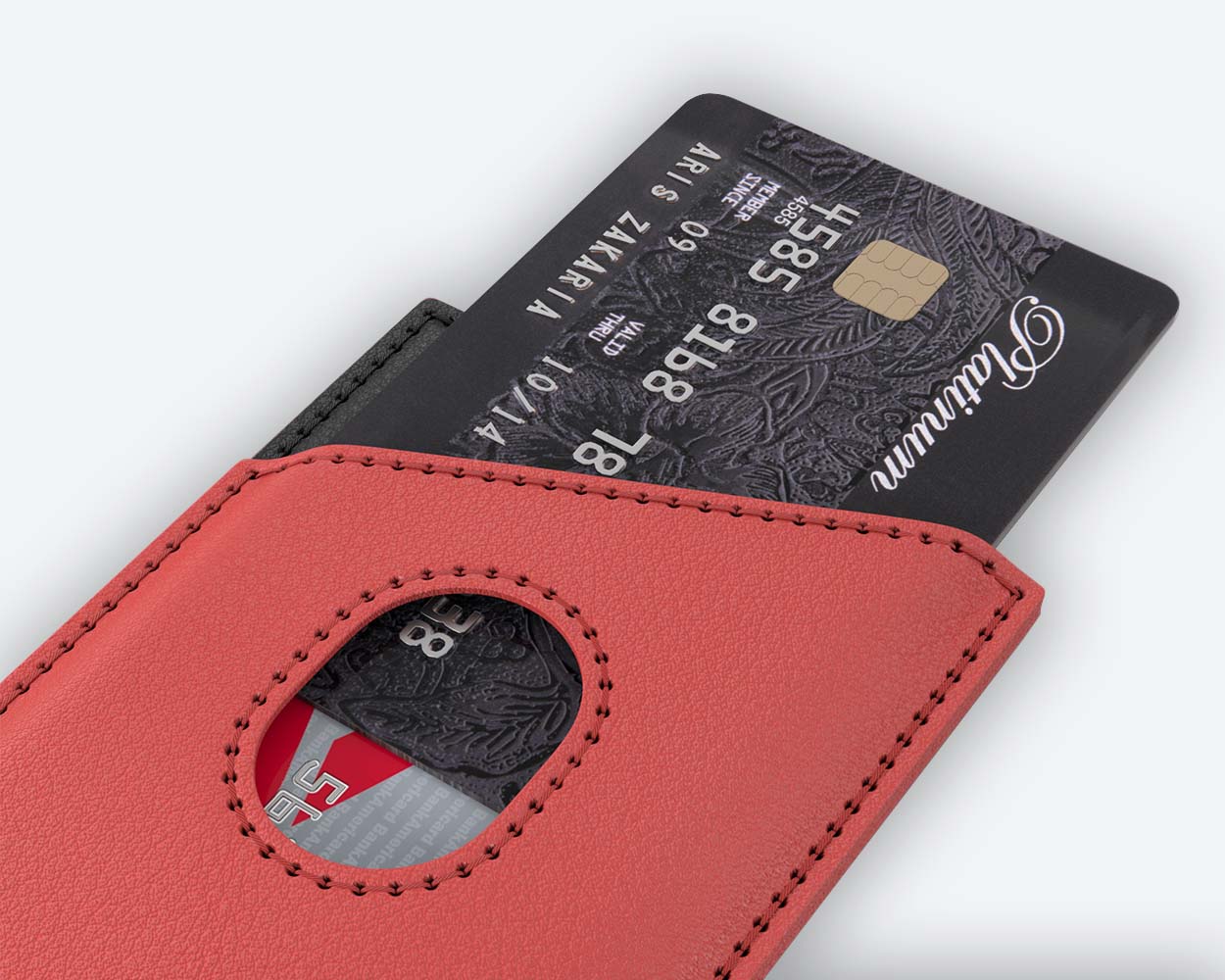 Metro Magsafe Cardholder - Snakehive UK