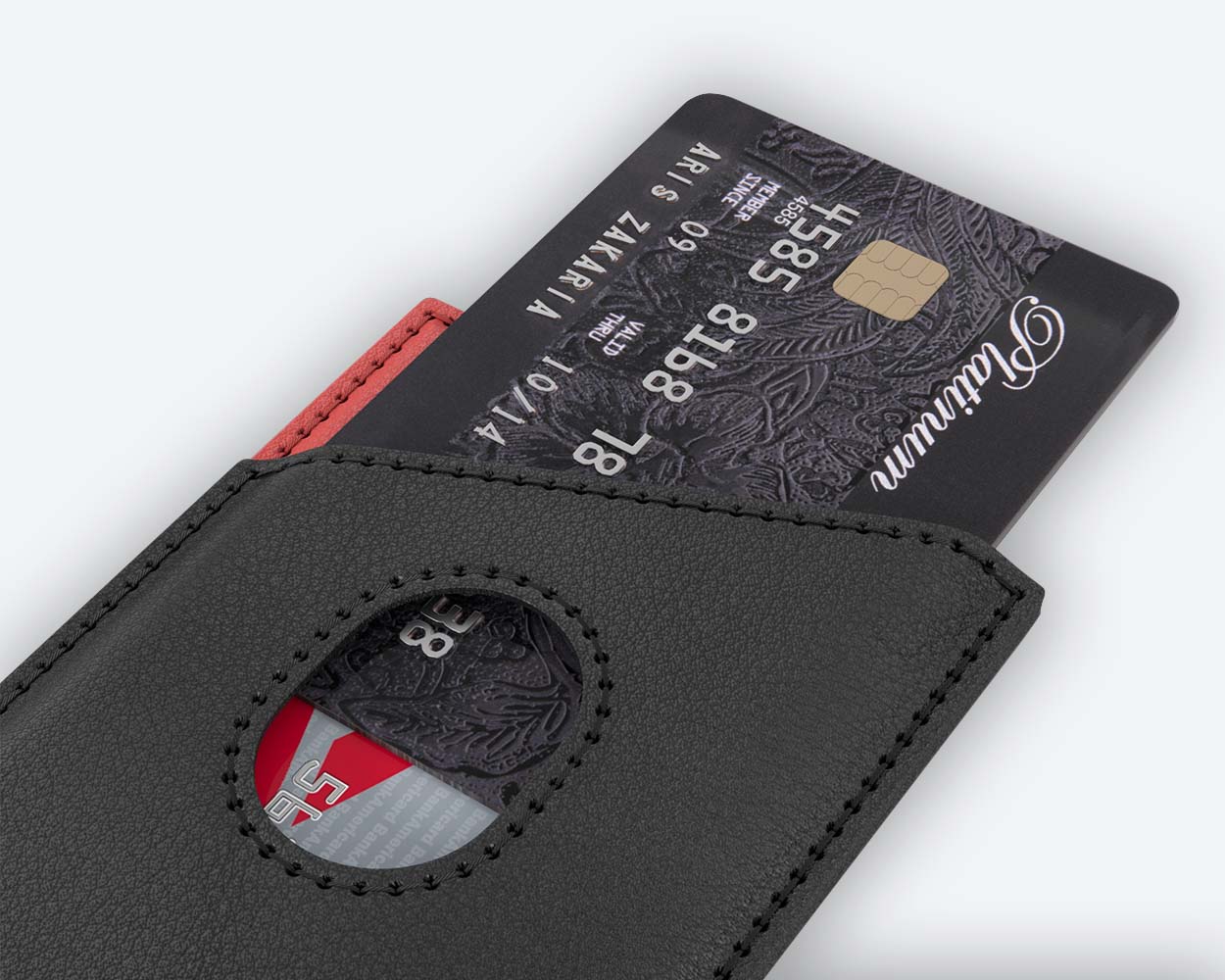 Metro Magsafe Cardholder - Snakehive UK