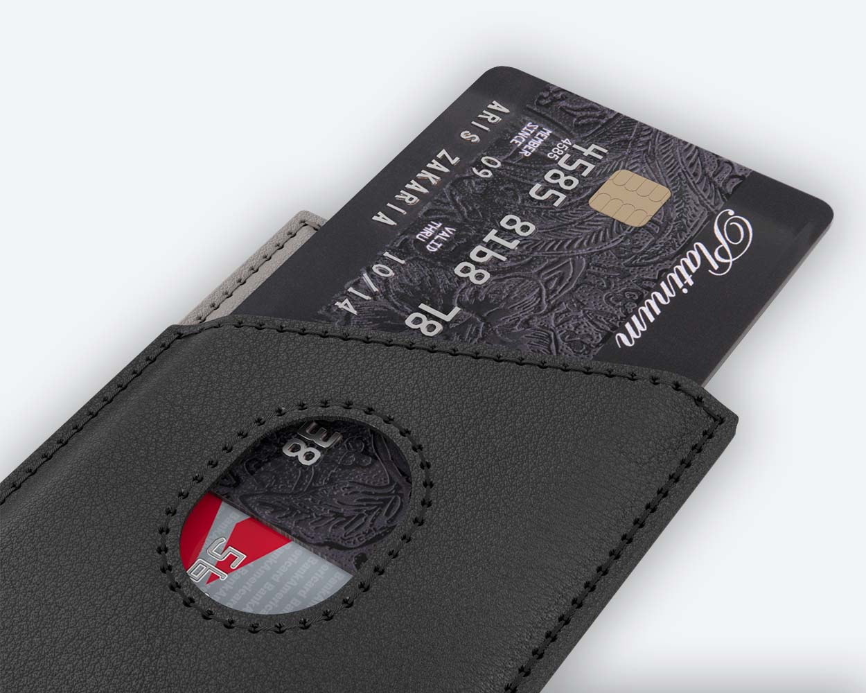 Metro Magsafe Cardholder - Snakehive UK
