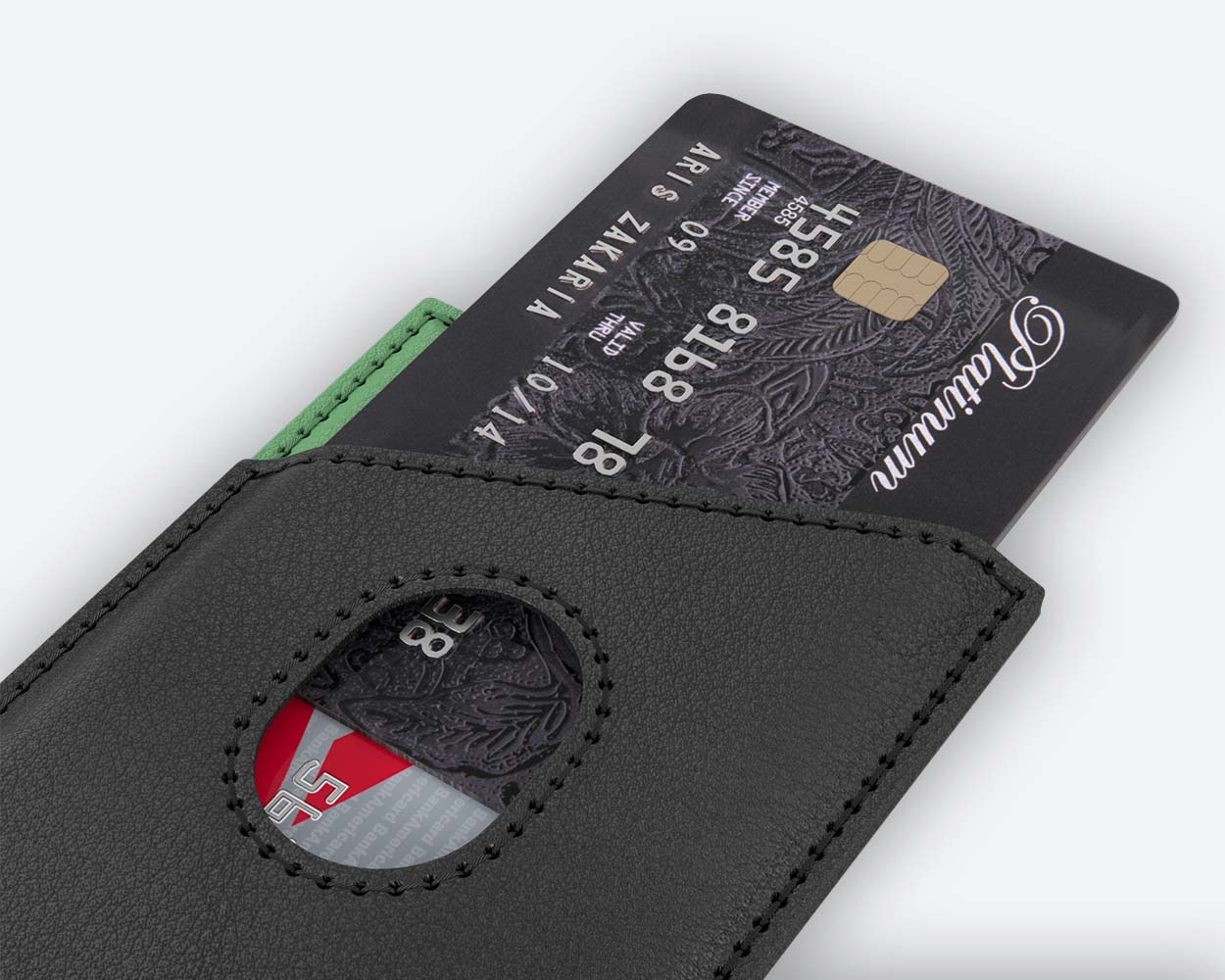 Metro Magsafe Cardholder - Snakehive UK