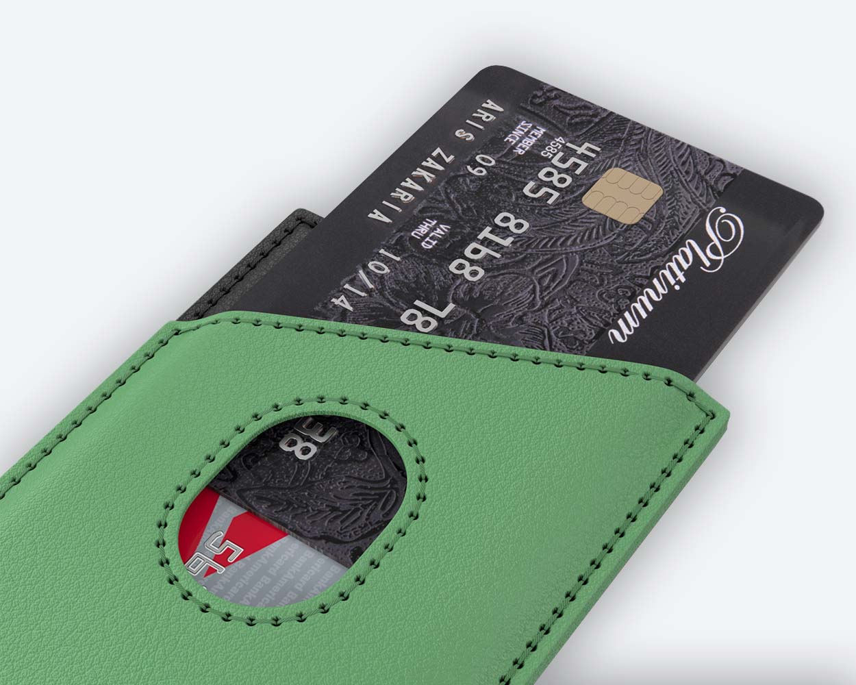 Metro Magsafe Cardholder - Snakehive UK