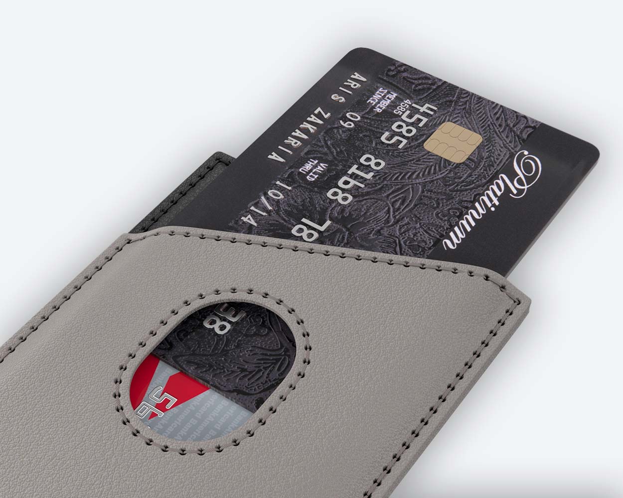 Metro Magsafe Cardholder - Snakehive UK