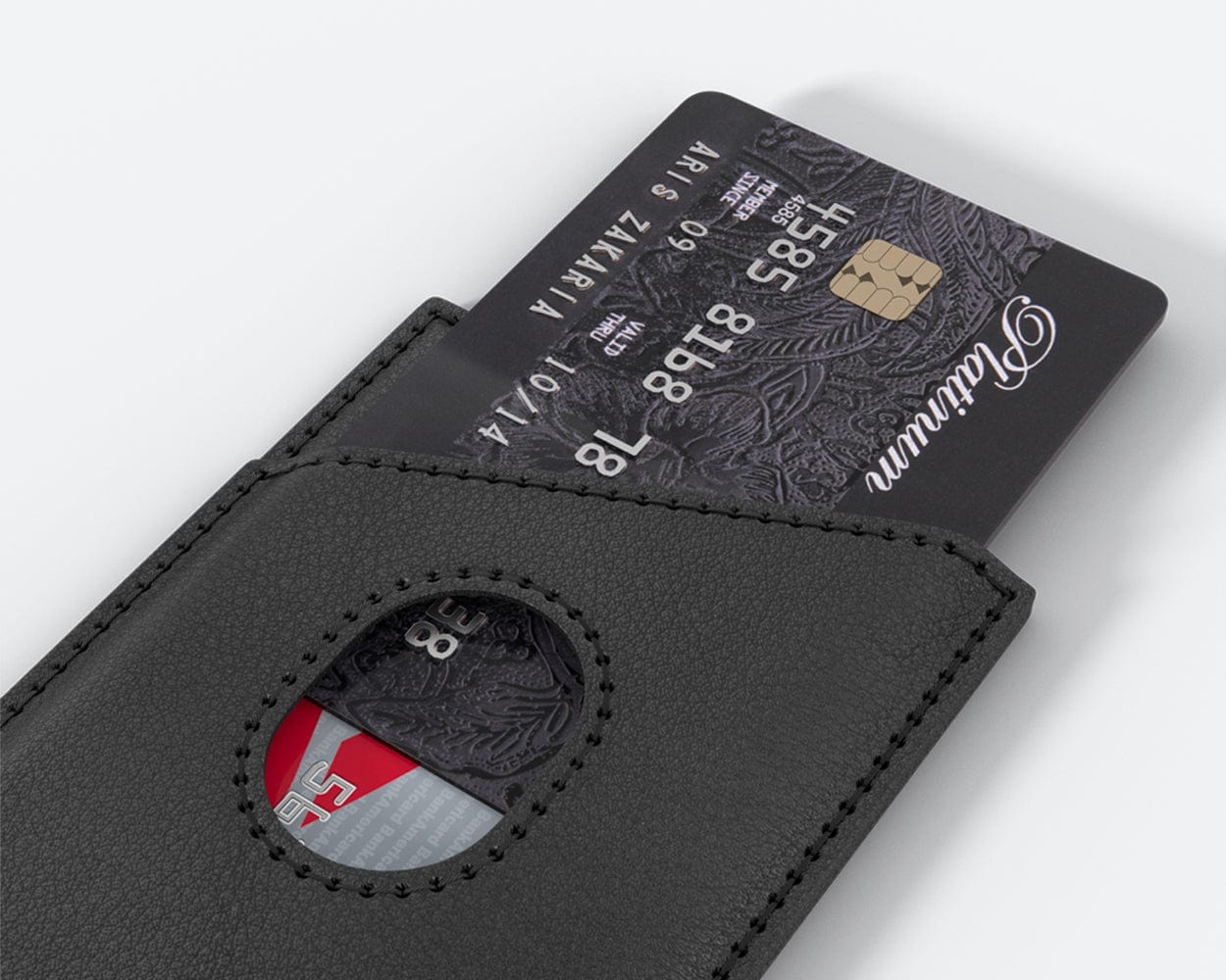 Metro Magsafe Cardholder - Snakehive UK
