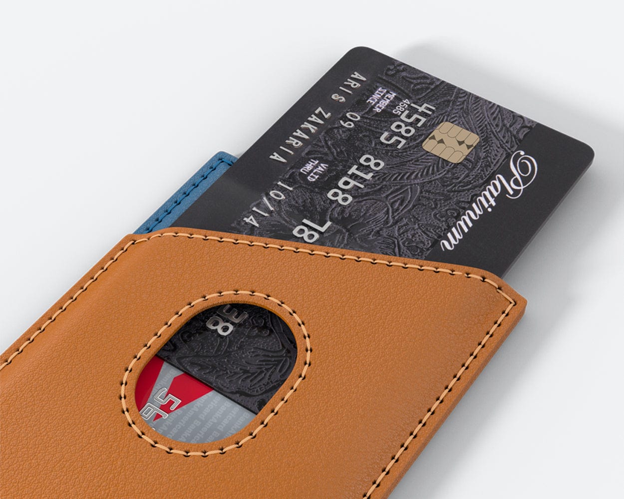 Metro Magsafe Cardholder - Snakehive UK