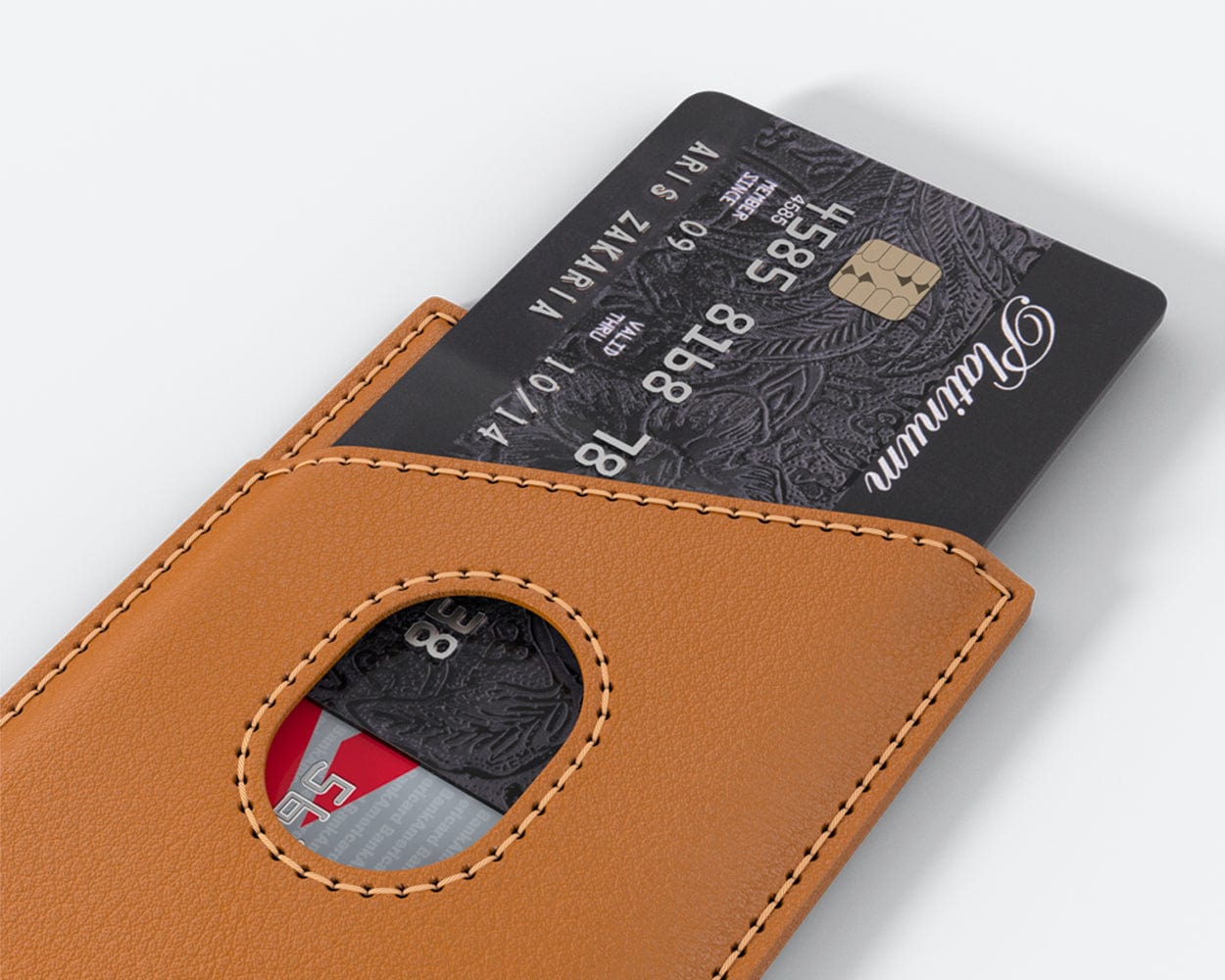 Metro Magsafe Cardholder - Snakehive UK