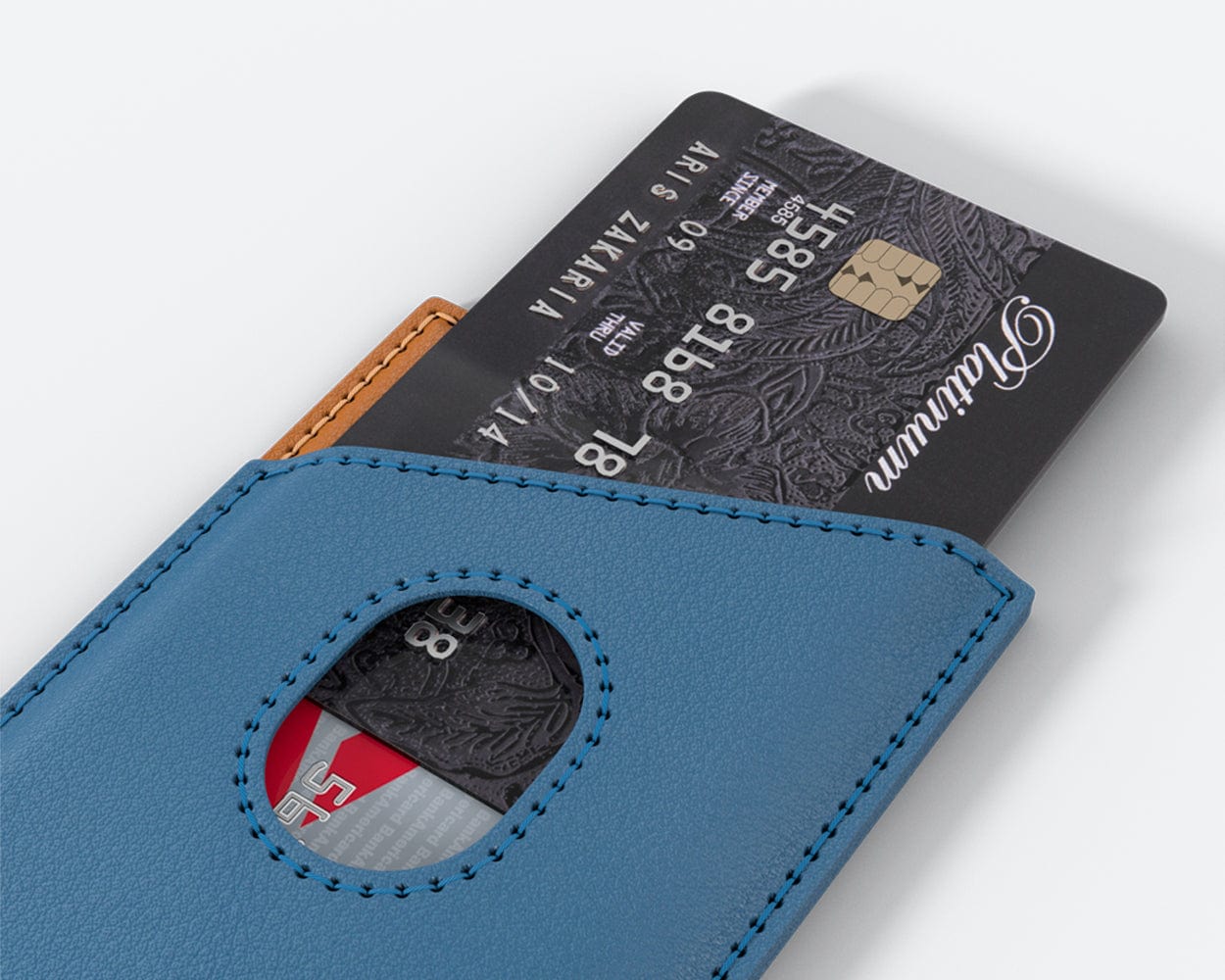 Metro Magsafe Cardholder - Snakehive UK