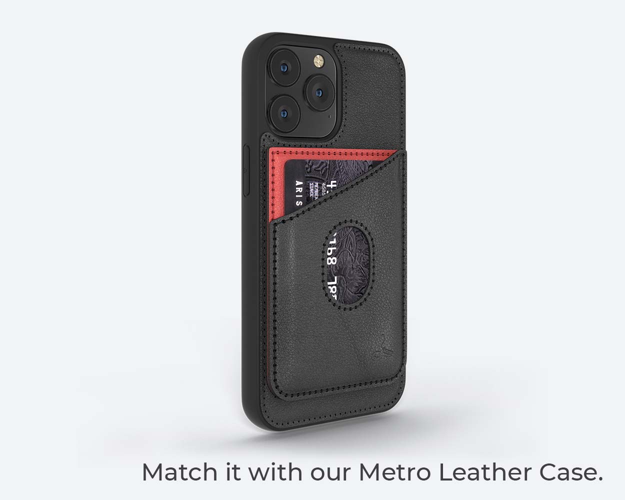 Metro Magsafe Cardholder - Snakehive UK