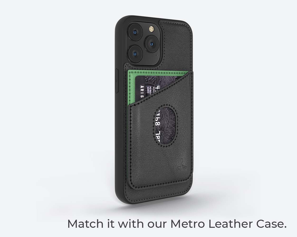 Metro Magsafe Cardholder - Snakehive UK