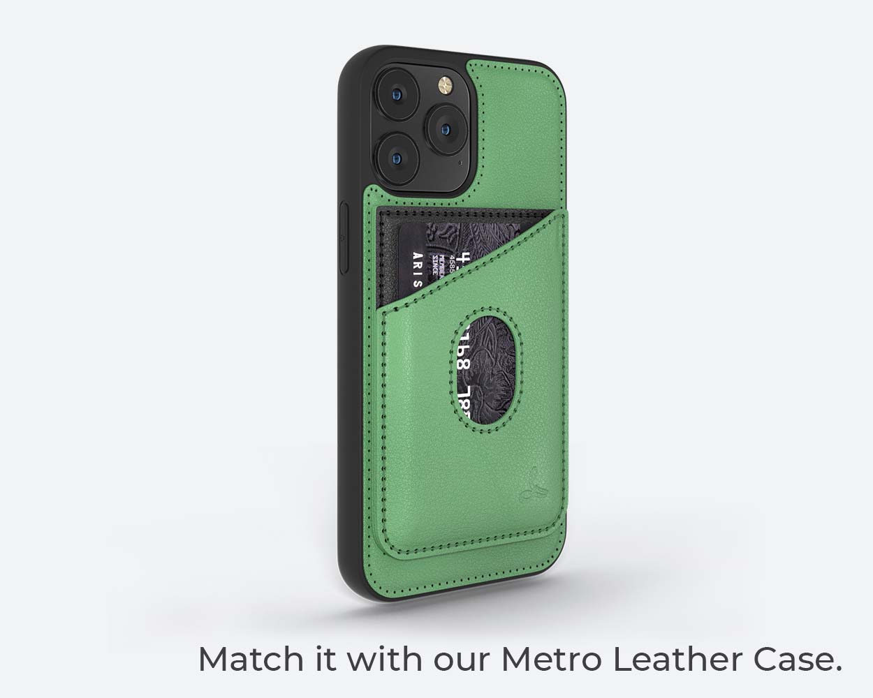 Metro Magsafe Cardholder - Snakehive UK