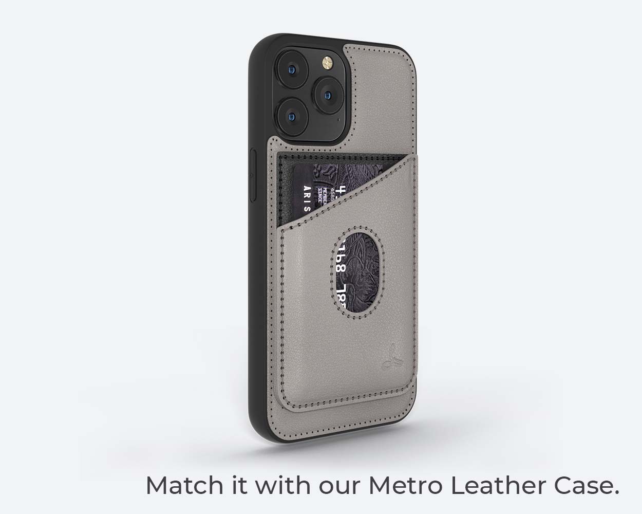 Metro Magsafe Cardholder - Snakehive UK