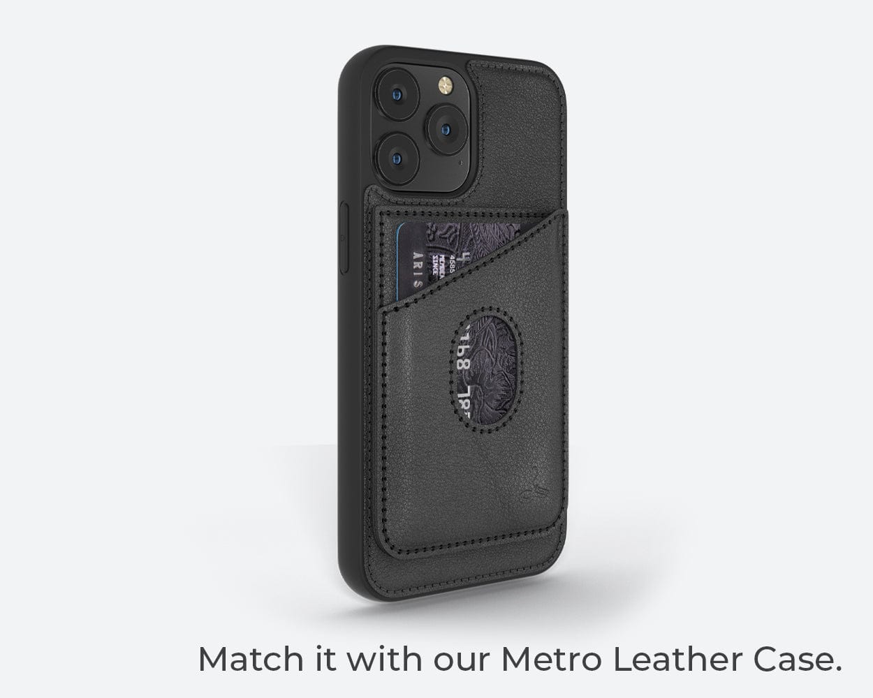 Metro Magsafe Cardholder - Snakehive UK