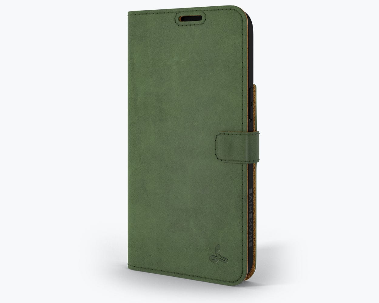Vintage Leather Wallet Apple Iphone 14 Pro - Snakehive UK