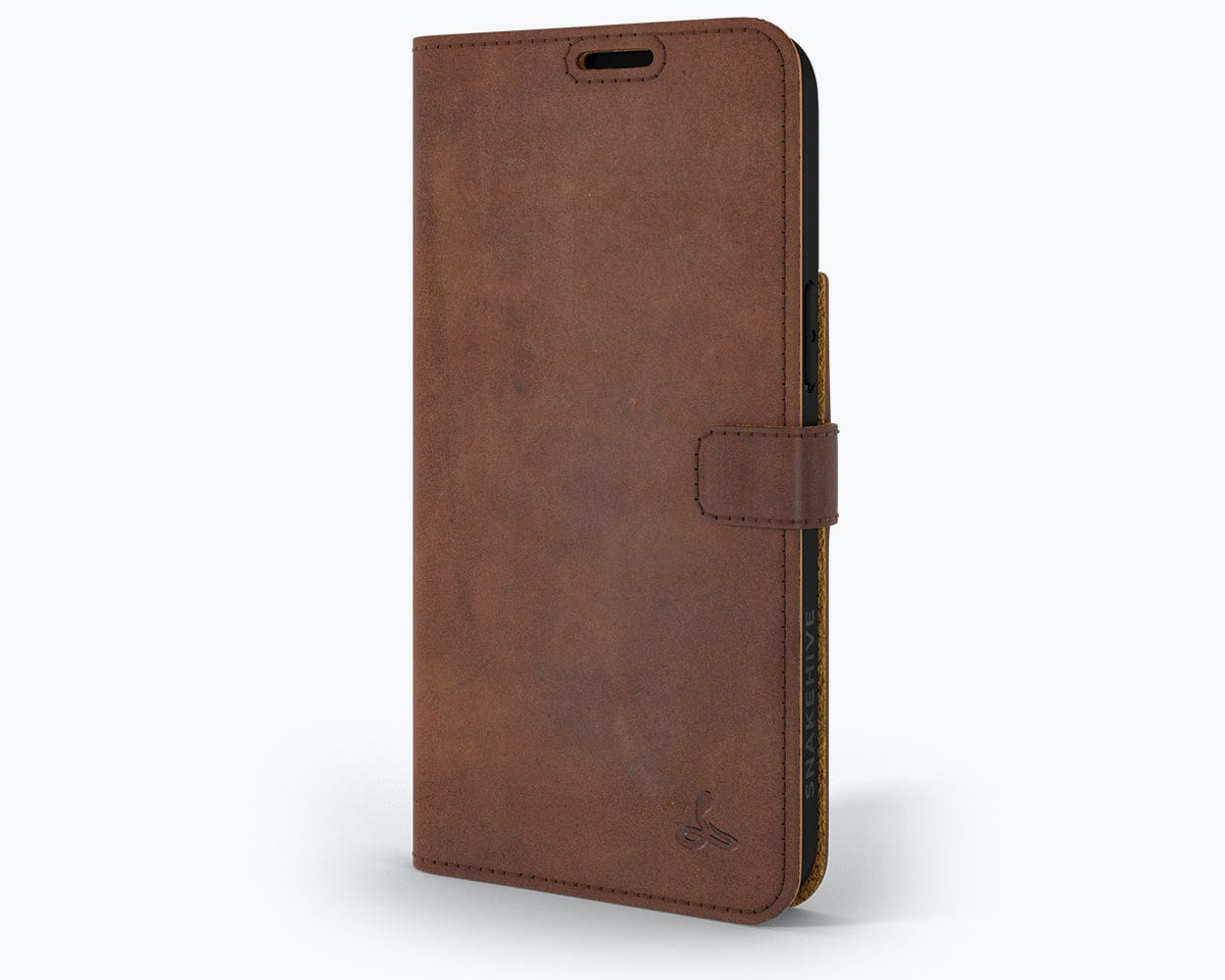 Vintage Leather Wallet Apple Iphone 14 Pro - Snakehive UK
