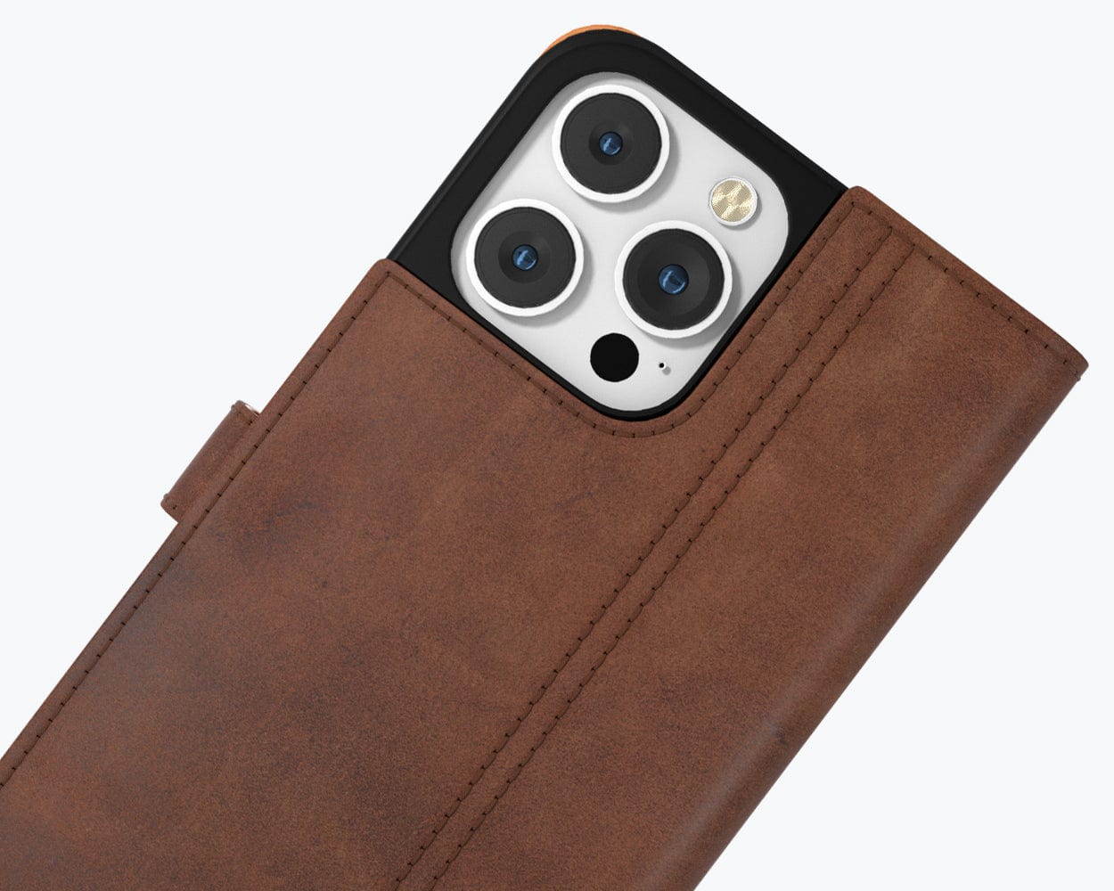 Vintage Leather Wallet Apple Iphone 14 Pro - Snakehive UK