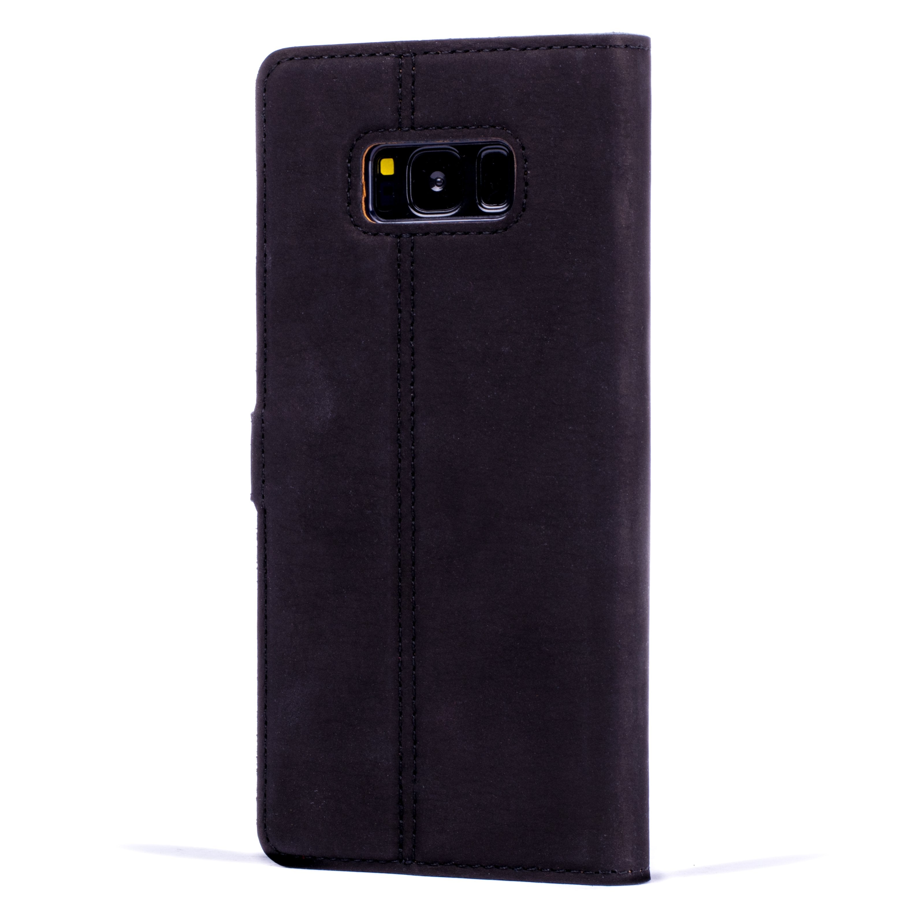Samsung Galaxy S8 Plus - Vintage Leather Wallet (Almost Perfect)