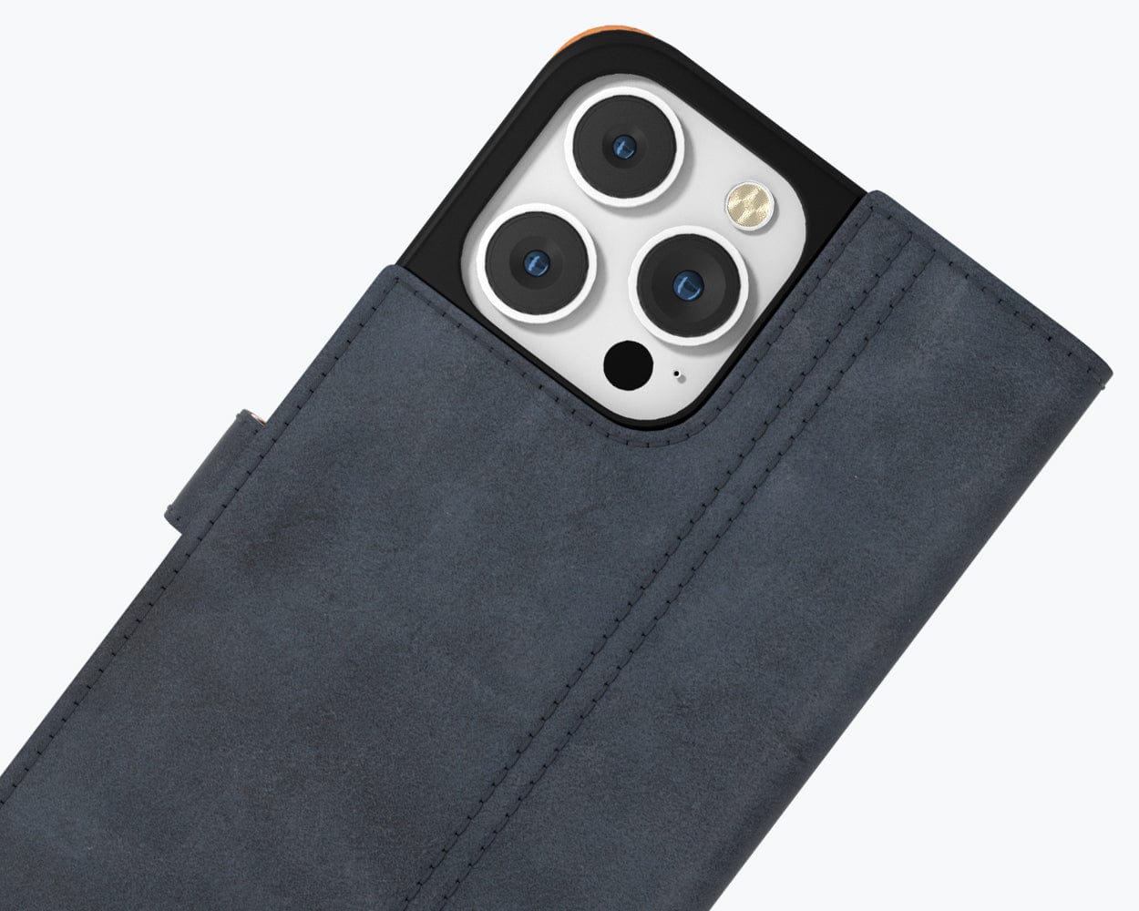 Vintage Leather Wallet Apple Iphone 14 Pro - Snakehive UK