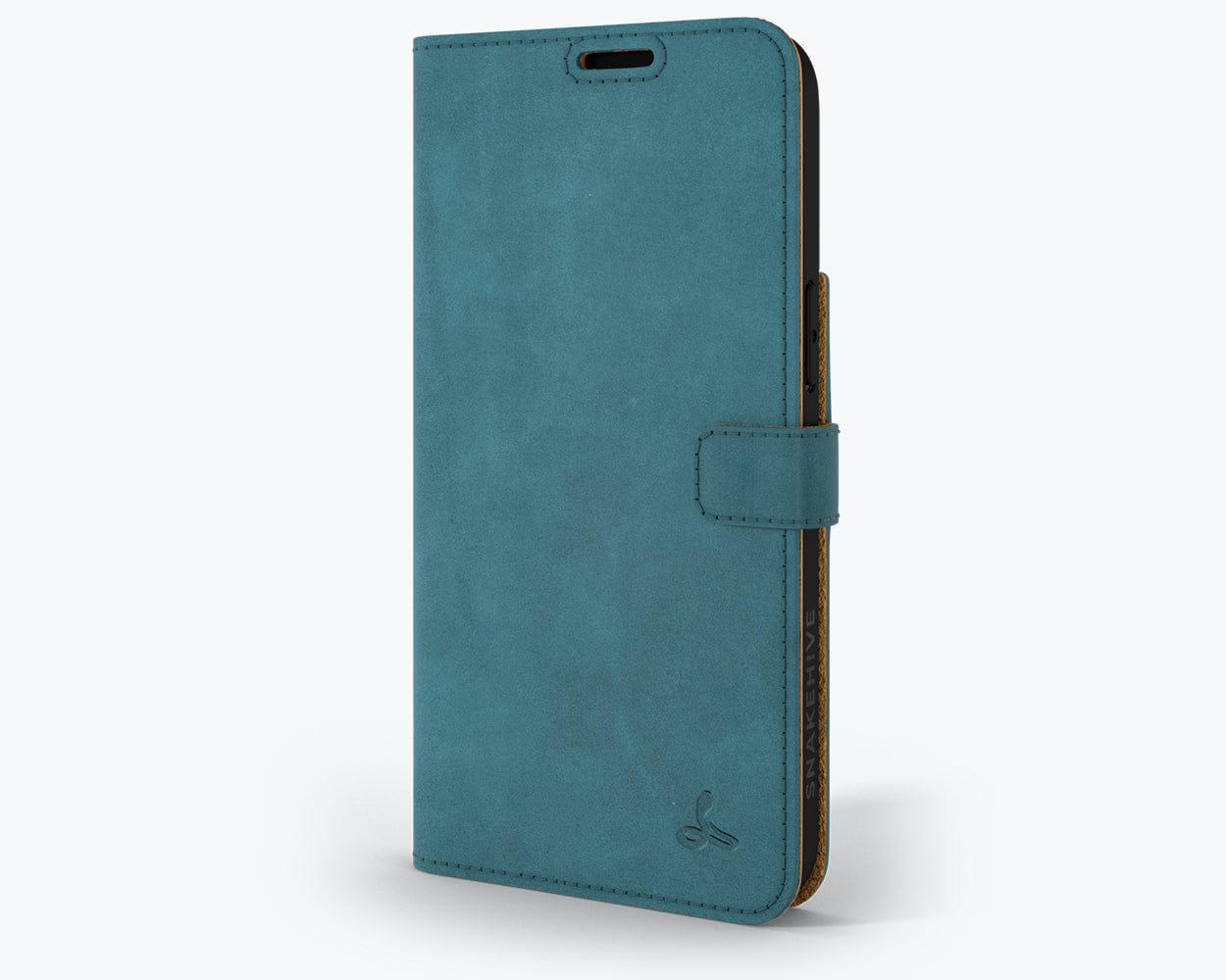 Vintage Leather Wallet Apple Iphone 14 Pro - Snakehive UK