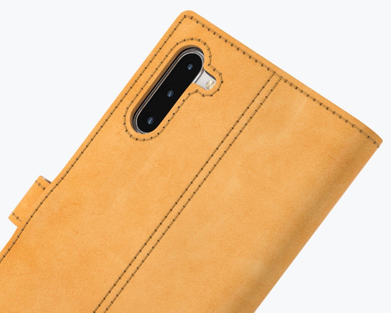 Samsung Galaxy Note 10 - Vintage Leather Wallet (Almost Perfect) Plum Samsung Galaxy Note 10 - Snakehive UK