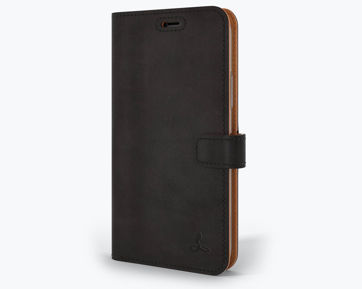 Apple iPhone 11 Pro - Vintage Leather Wallet (Almost Perfect) Black Apple iPhone 11 Pro - Snakehive UK