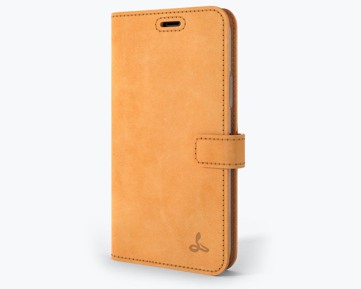Apple iPhone 11 Pro - Vintage Leather Wallet (Almost Perfect) Grey Apple iPhone 11 Pro - Snakehive UK