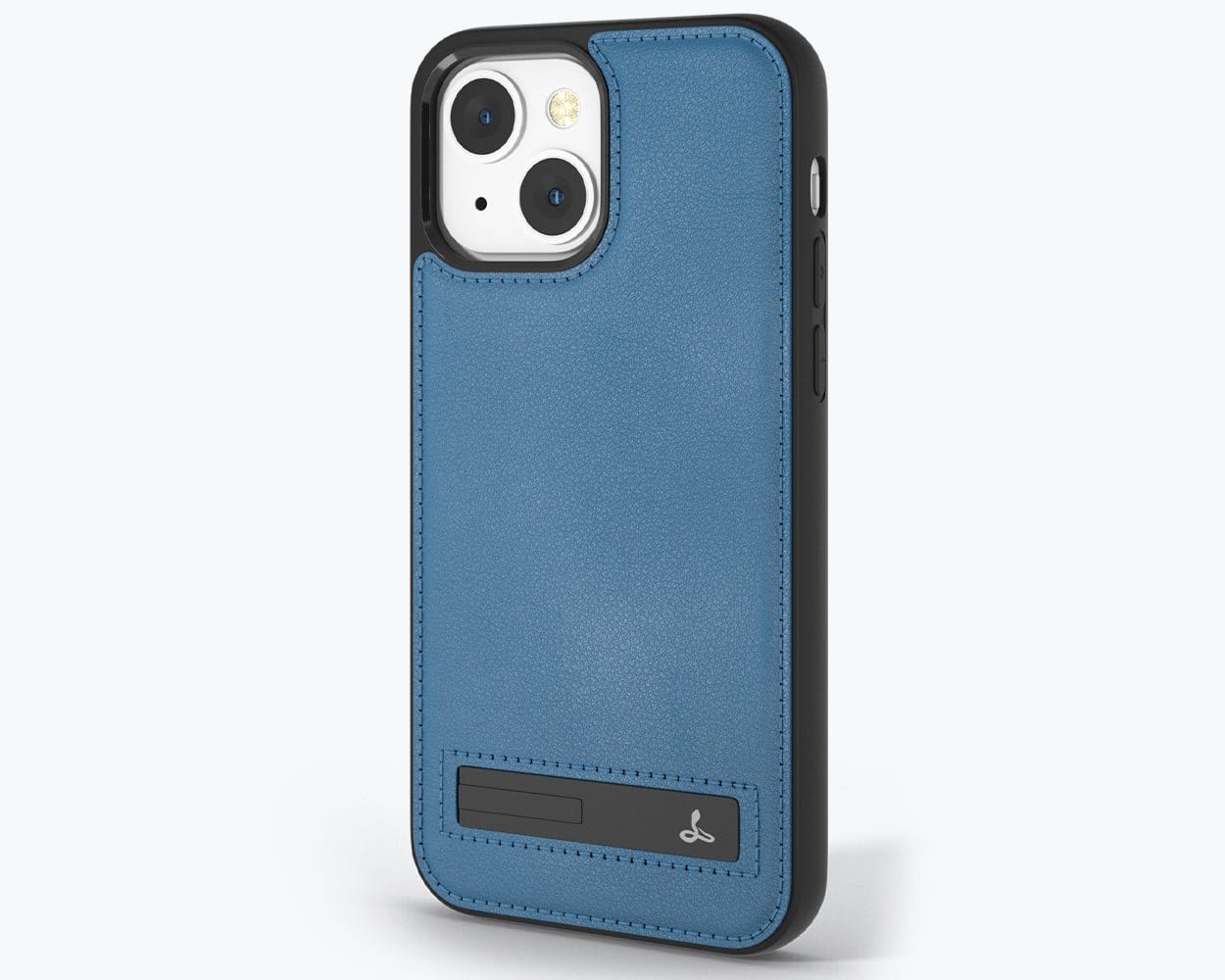 Apple iPhone 13 - Metro Leather Case Pebble Grey Apple iPhone 13 - Snakehive UK