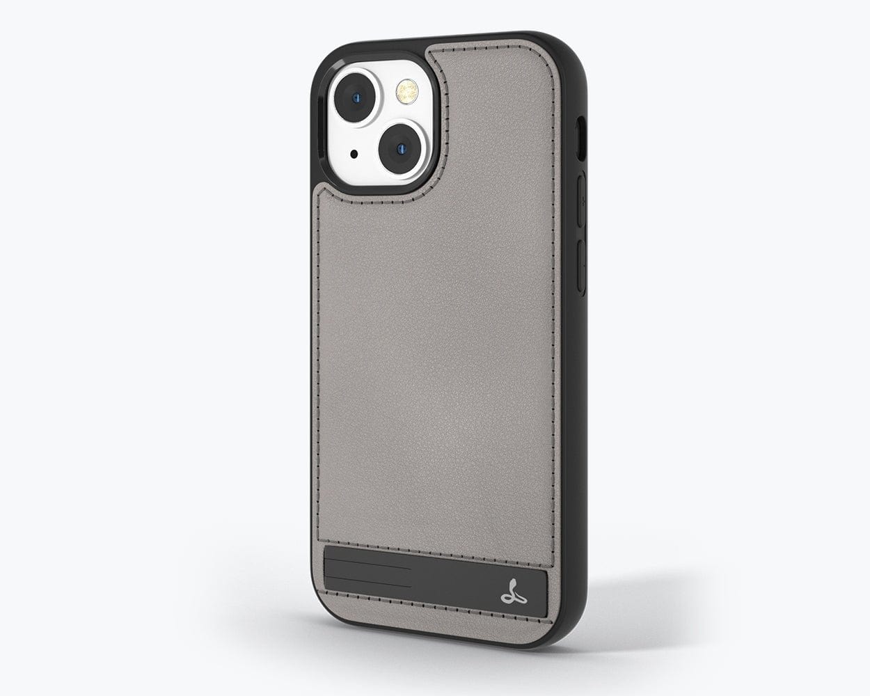 Apple iPhone 13 Mini - Metro Leather Case Jet Black Apple iPhone 13 Mini - Snakehive UK