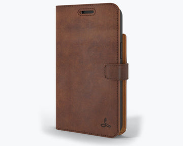 Oxa Leather iPhone 13 Pro Max Case 13 Max, Rustic (13 Max)