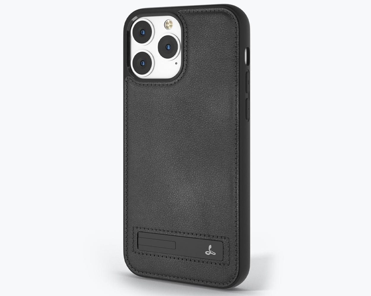 Apple iPhone 13 Pro - Metro Leather Case Pebble Grey Apple iPhone 13 Pro - Snakehive UK