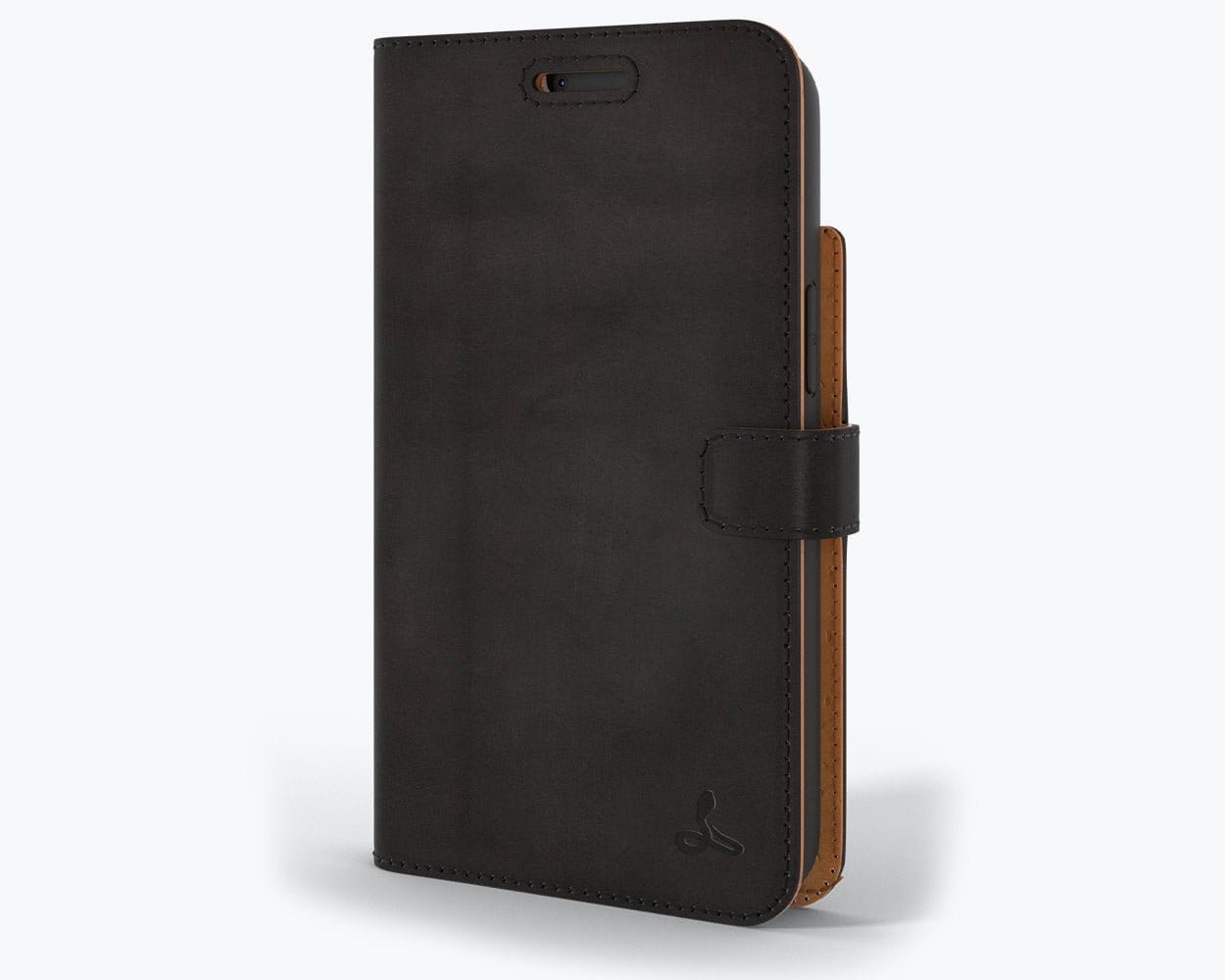 Apple iPhone 13 Pro - Vintage Leather Wallet (Almost Perfect) Black Apple iPhone 13 Pro - Snakehive UK