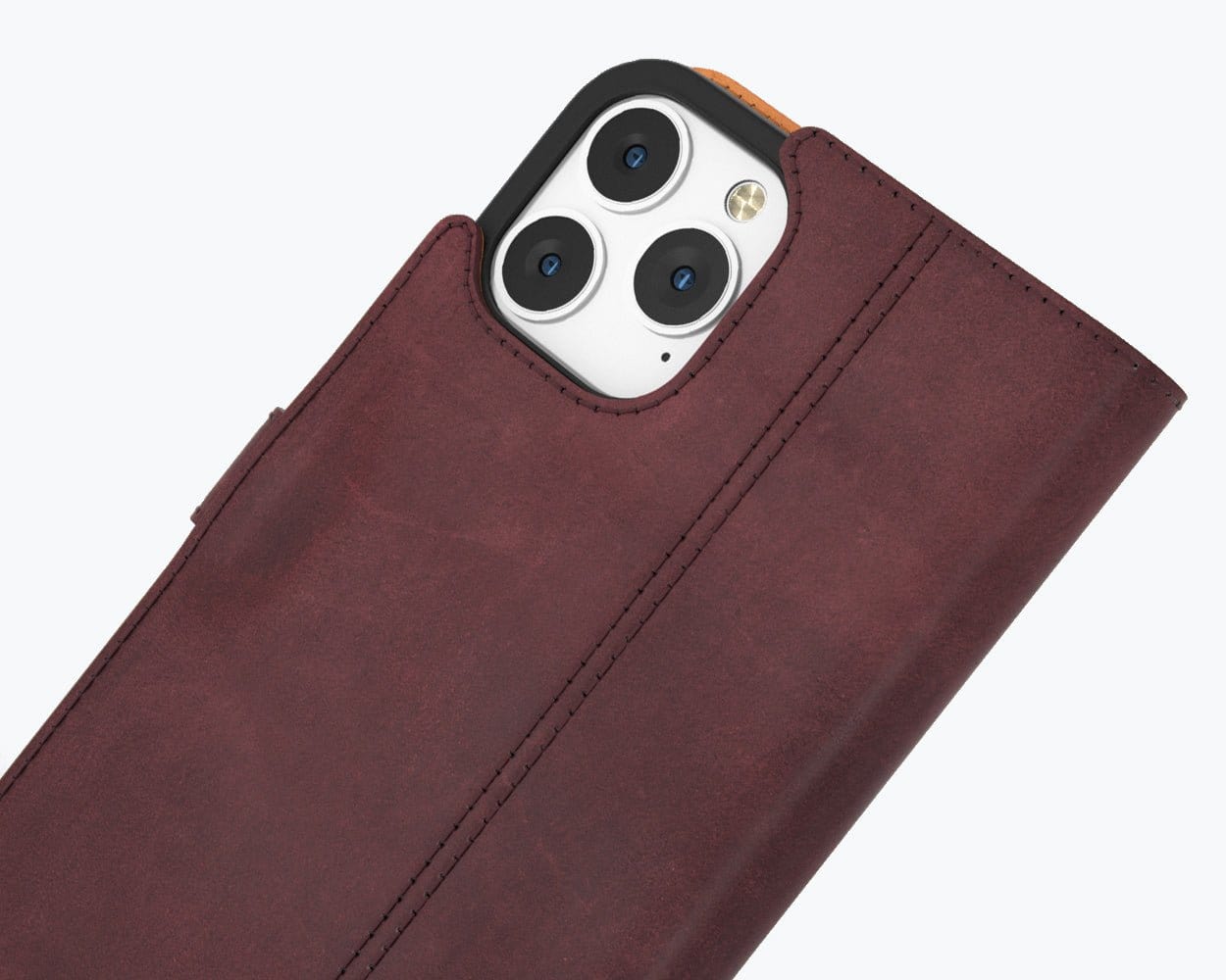 Apple iPhone 13 Pro - Vintage Leather Wallet (Almost Perfect) Teal Apple iPhone 13 Pro - Snakehive UK