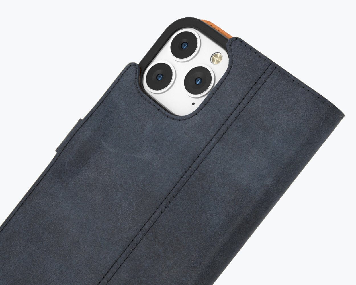 Apple iPhone 13 Pro - Vintage Leather Wallet (Almost Perfect) Teal Apple iPhone 13 Pro - Snakehive UK
