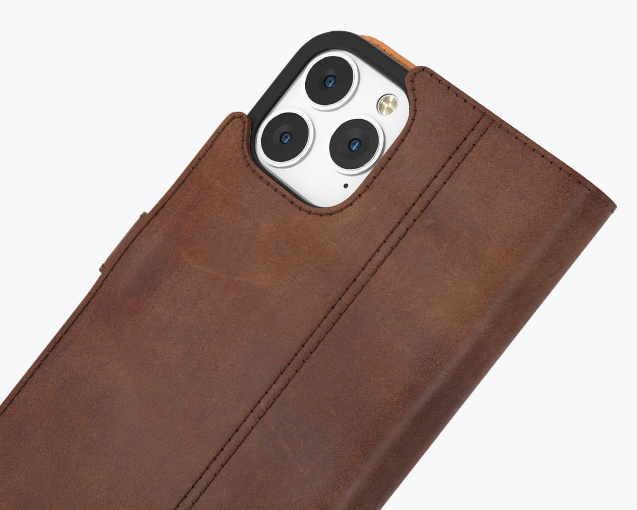 Apple iPhone 13 Pro - Vintage Leather Wallet (Almost Perfect) Teal Apple iPhone 13 Pro - Snakehive UK