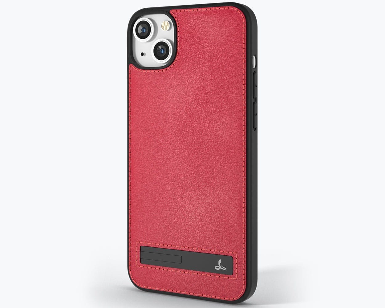 Apple iPhone 14 - Metro Leather Case Pebble Grey Apple iPhone 14 - Snakehive UK