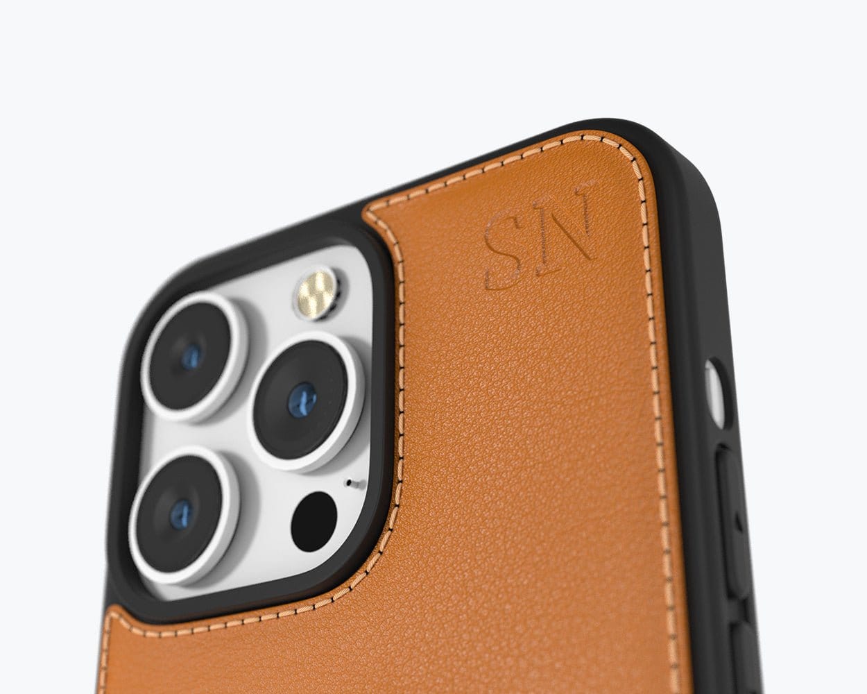 Apple iPhone 14 Pro Max - Metro Leather Case Poppy Red Apple iPhone 14 Pro Max - Snakehive UK