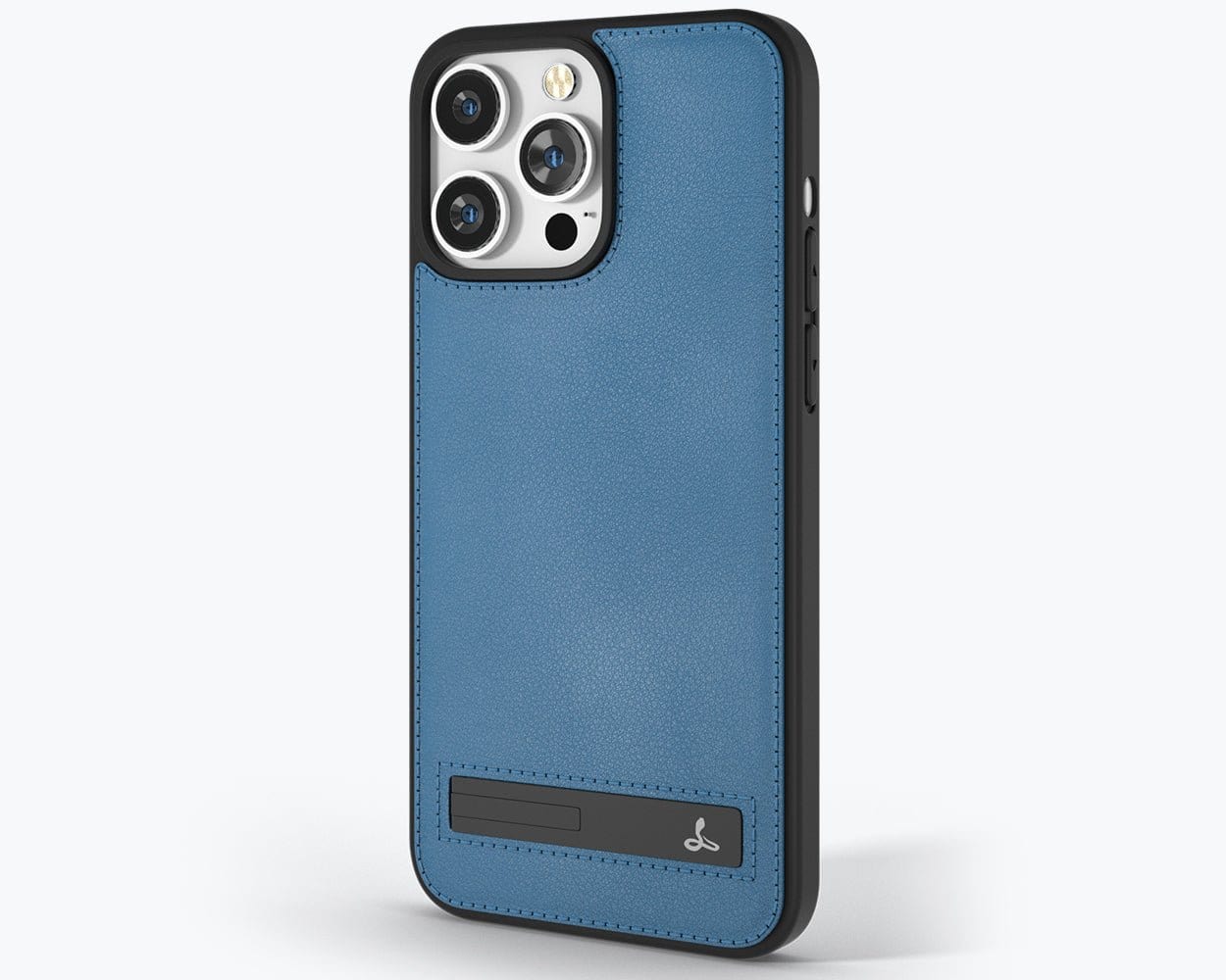 Apple iPhone 14 Pro - Metro Leather Case Ocean Blue Apple iPhone 14 Pro - Snakehive UK