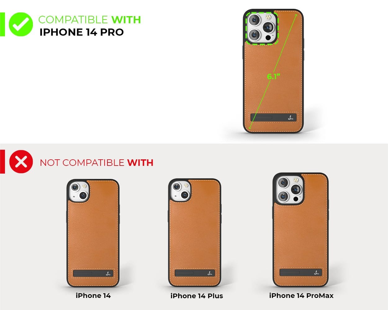 Apple iPhone 14 Pro - Metro Leather Case Ocean Blue Apple iPhone 14 Pro - Snakehive UK