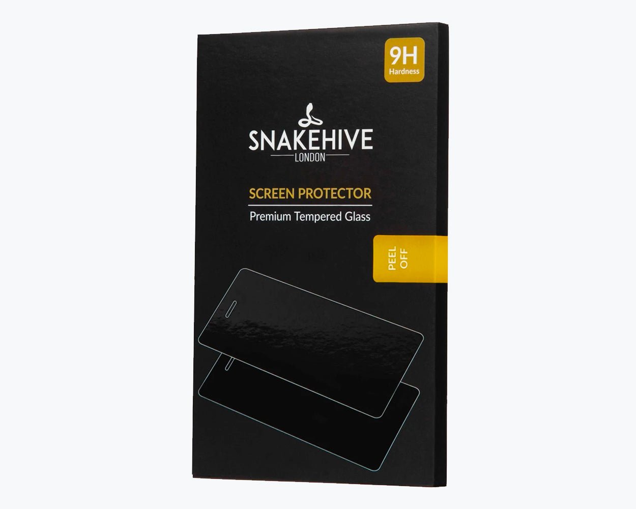 Apple iPhone 6/6S Premium Tempered Glass Screen Protector - Snakehive UK