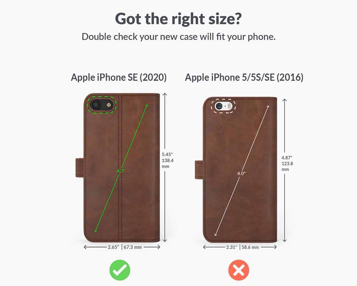 Apple iPhone SE (2020) / SE (2022) - Vintage Leather Wallet (Almost Perfect) Teal Apple iPhone SE2020 / SE2022 - Snakehive UK