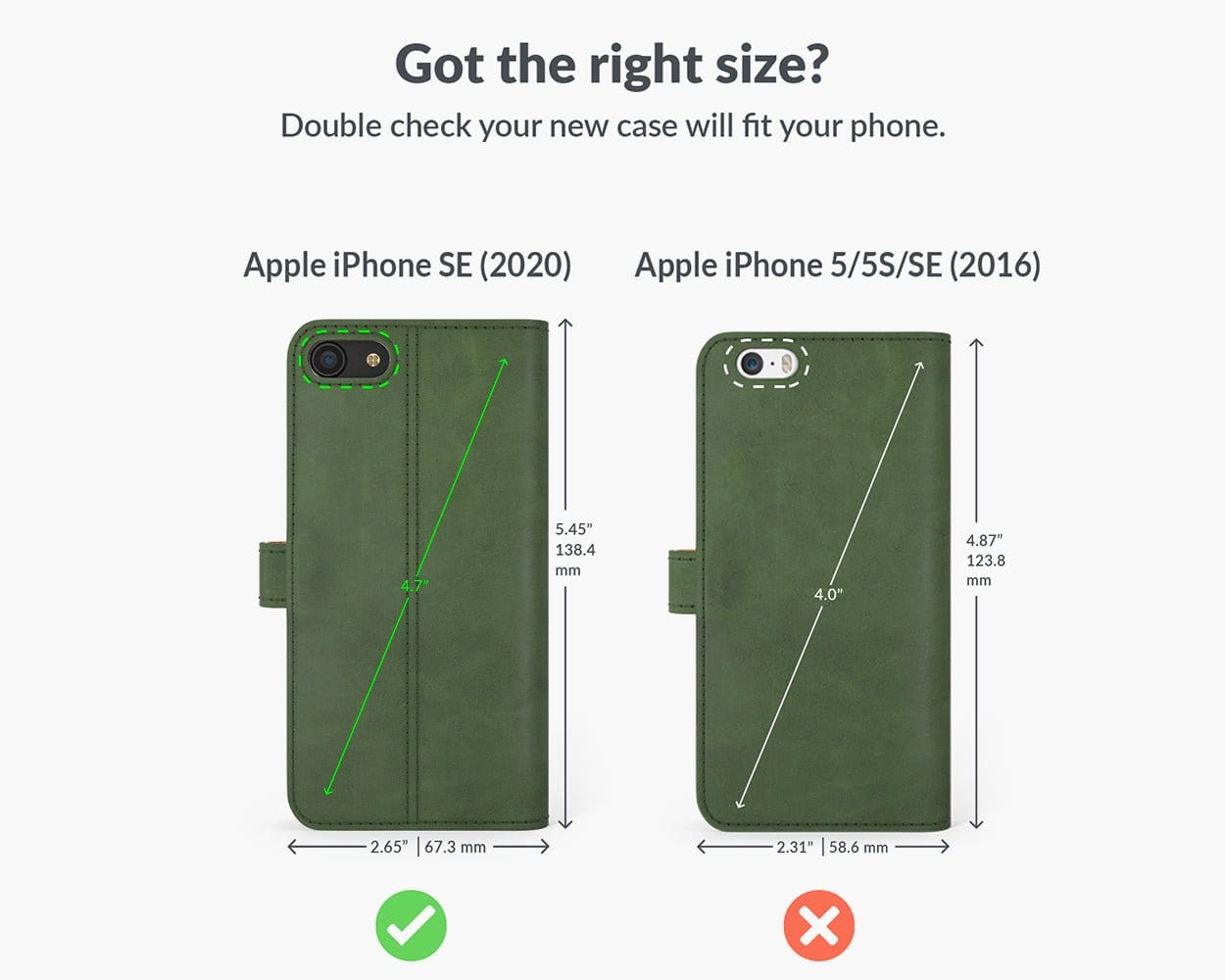 Apple iPhone SE (2020) / SE (2022) - Vintage Leather Wallet (Almost Perfect) Teal Apple iPhone SE2020 / SE2022 - Snakehive UK